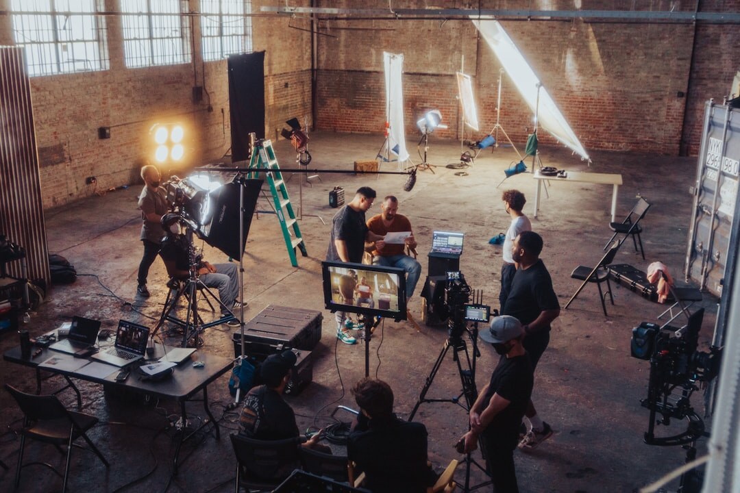 Professional video production tips with camera equipment