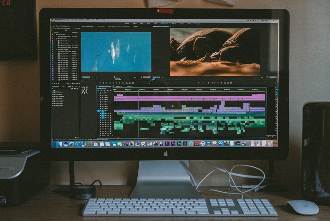 Video production and editing course with professional equipment